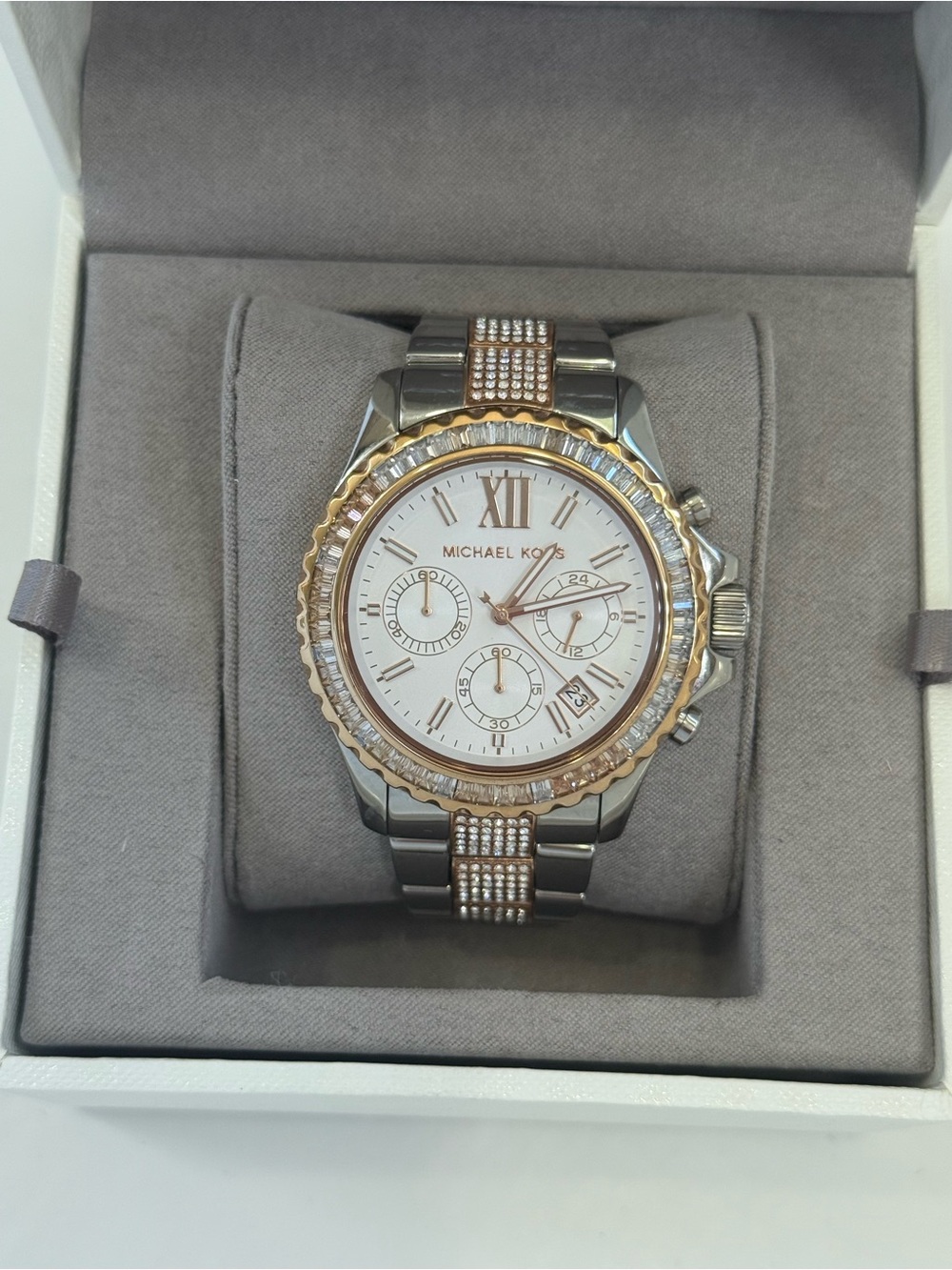 Michael Kors Rose Gold Watch